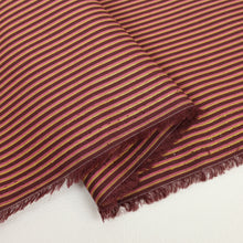 Load image into Gallery viewer, Cotton Lurex Stripe Designer End - Claude
