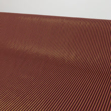 Load image into Gallery viewer, Cotton Lurex Stripe Designer End - Claude
