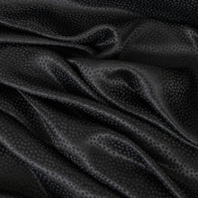 Load image into Gallery viewer, Harlem Silk Dobby Satin Designer End – Black
