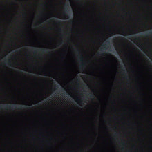 Load image into Gallery viewer, Heavy Stretch Cotton Drill Deadstock - Black
