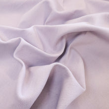 Load image into Gallery viewer, Heavy Stretch Cotton Drill Deadstock - Lilac Lavender
