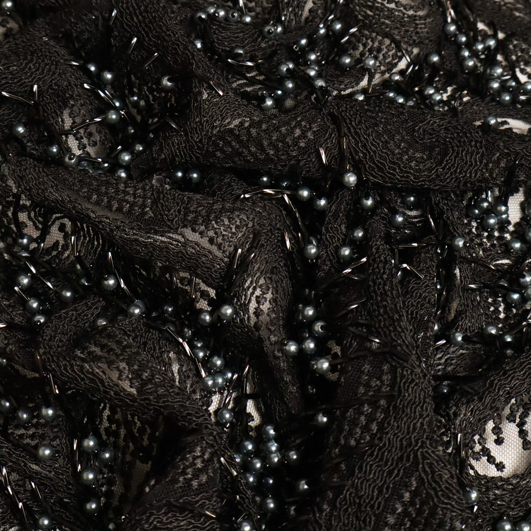 High Class Beading - Black