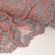 Load image into Gallery viewer, High Class Beading - Pink Turquoise

