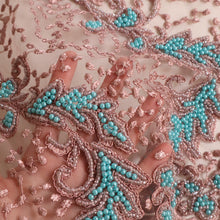Load image into Gallery viewer, High Class Beading - Pink Turquoise

