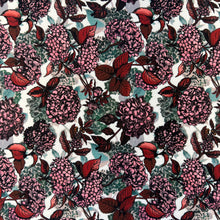 Load image into Gallery viewer, Hydrangea Floral Printed Viscose - Pink

