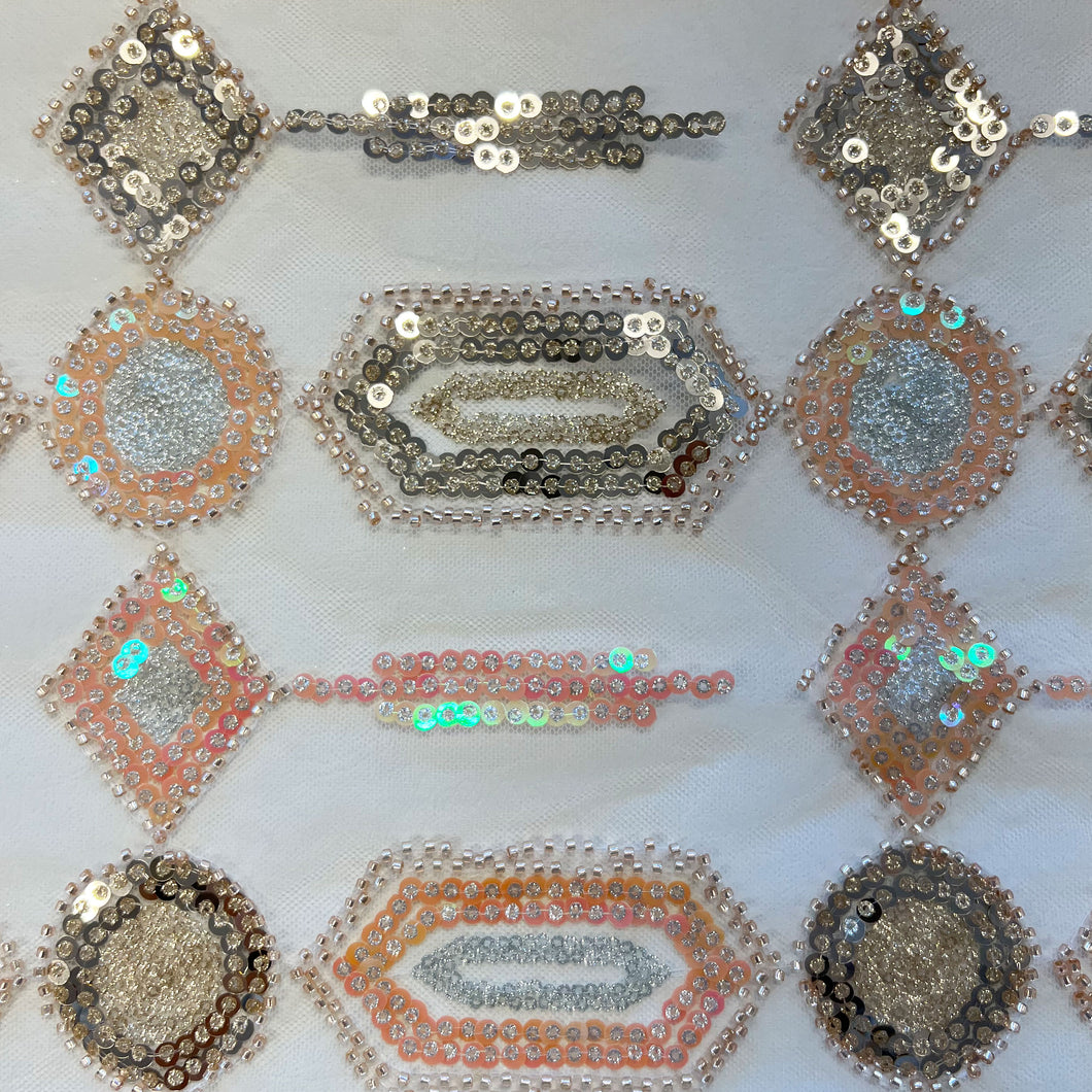 Hypnotised Sequins - Champagne