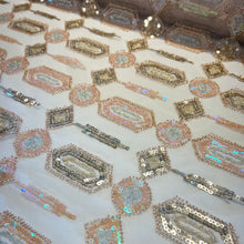 Load image into Gallery viewer, Hypnotised Sequins - Champagne
