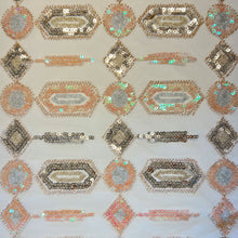 Load image into Gallery viewer, Hypnotised Sequins - Champagne
