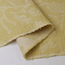 Load image into Gallery viewer, Double-Sided Cotton Jacquard - Honeycomb Floral
