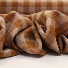 Load image into Gallery viewer, Cotton Linen Check - Ginger
