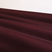 Load image into Gallery viewer, Cotton Poplin - Burgundy
