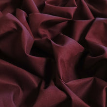 Load image into Gallery viewer, Cotton Poplin - Burgundy
