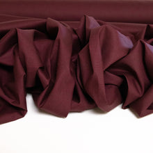 Load image into Gallery viewer, Cotton Poplin - Burgundy
