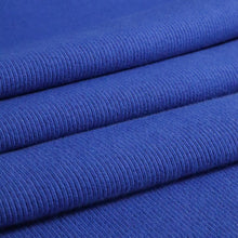 Load image into Gallery viewer, 250gsm Cotton Spandex Rib - Royal
