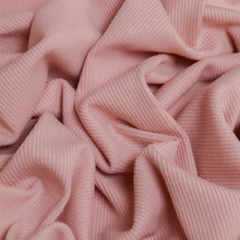 Load image into Gallery viewer, 250gsm Cotton Spandex Rib - Dusky
