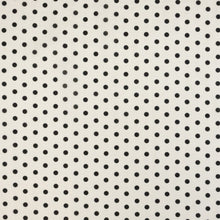 Load image into Gallery viewer, Lightweight Silk Cotton Print Deadstock - Spotty White
