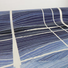 Load image into Gallery viewer, Lightweight Silk Cotton Georgette Print Deadstock - Ocean Flow
