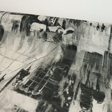 Load image into Gallery viewer, Lightweight Silk Linen Slub Print Deadstock - Not Pollock
