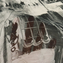 Load image into Gallery viewer, Lightweight Silk Linen Slub Print Deadstock - Not Pollock
