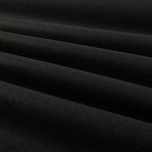 Load image into Gallery viewer, Japanese 100% Wool Twill Coating Deadstock - Kanebo Black
