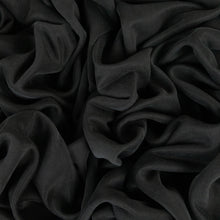 Load image into Gallery viewer, Japanese Cupro Mesh Knit 220gsm Deadstock - Sakami Black

