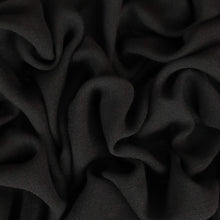 Load image into Gallery viewer, Japanese 100% Triacetate Mesh 170gsm Deadstock - Makonie Black
