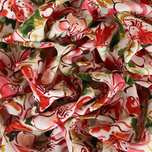 Load image into Gallery viewer, Viscose Floral Print - Pink Moments
