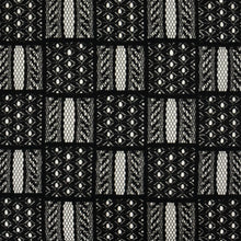 Load image into Gallery viewer, Cotton Nylon Lace Deadstock - Sam Patch Black
