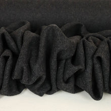 Load image into Gallery viewer, Wool Blend Coating Designer Ends Deadstock - Charcoal Heather
