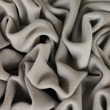 Load image into Gallery viewer, Wool Blend Coating Designer Ends Deadstock - Marlo Grey
