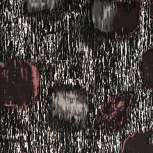 Load image into Gallery viewer, Printed Stretch Knit Deadstock - Static Mauve
