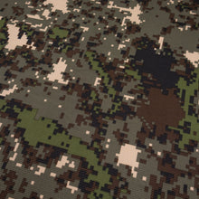 Load image into Gallery viewer, Digital Camo Printed Basketball Mesh Deadstock - Khaki
