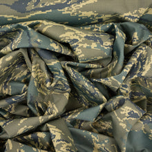 Load image into Gallery viewer, Printed Cotton Drill Deadstock - Digital Camo Army
