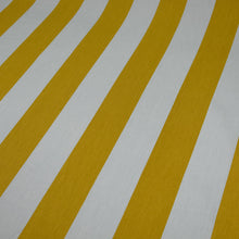 Load image into Gallery viewer, Cotton Stripe Print Deadstock - Sky &amp; Pear
