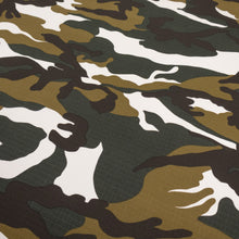Load image into Gallery viewer, Printed Cotton Ripstop Deadstock - Camo Khaki

