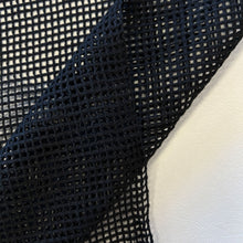 Load image into Gallery viewer, Maui Mesh Cotton Lace - Black
