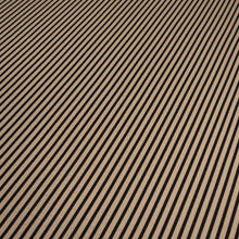 Load image into Gallery viewer, Mini Seersucker Stripe - Black &amp; Natural
