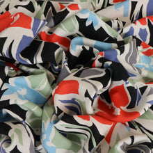 Load image into Gallery viewer, Rayon Challis Print Deadstock - Kenton Red
