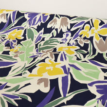 Load image into Gallery viewer, Rayon Challis Print Deadstock - Kenton Yellow
