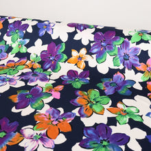 Load image into Gallery viewer, Stretch Cotton Sateen Print - Mandevilla
