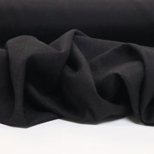 Load image into Gallery viewer, Pre-Washed Viscose Linen - Black

