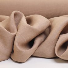 Load image into Gallery viewer, Lightweight Linen Viscose Slub - Sand

