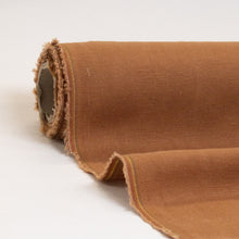 Load image into Gallery viewer, Lightweight Linen Viscose Slub- Gingernut
