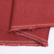Load image into Gallery viewer, Lightweight Linen Viscose Slub - Terra (Limited Colour)
