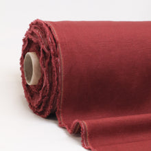 Load image into Gallery viewer, Lightweight Linen Viscose Slub - Terra (Limited Colour)

