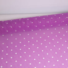 Load image into Gallery viewer, Polka Dot Chiffon Deadstock - Lilac

