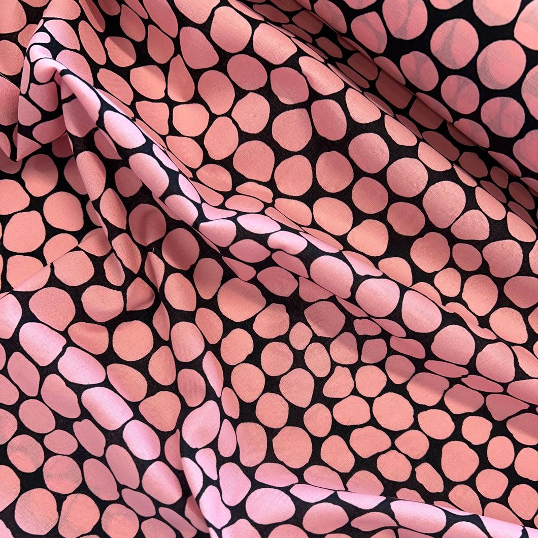 Limerick Cotton Print - Pink