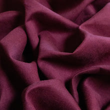 Load image into Gallery viewer, Washed Linen Cotton - Plum
