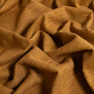 Linen Cotton Self Stripe Knit - Ginger