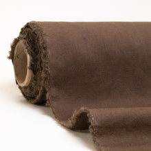 Load image into Gallery viewer, Washed Linen Cotton - Choc Milk
